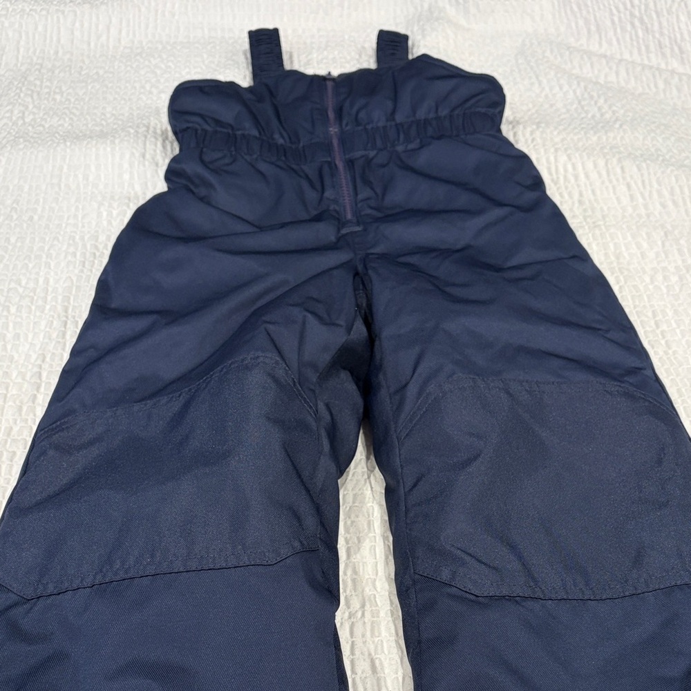 Athletic Works Navy Kids Bib  Snow Pants